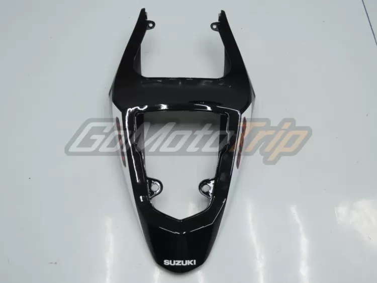 2004 2005 Suzuki K4 Black Silver Fairing 11