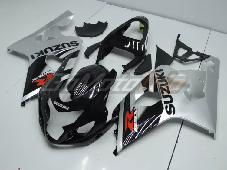 2004 2005 Suzuki K4 Black Silver Fairing 2