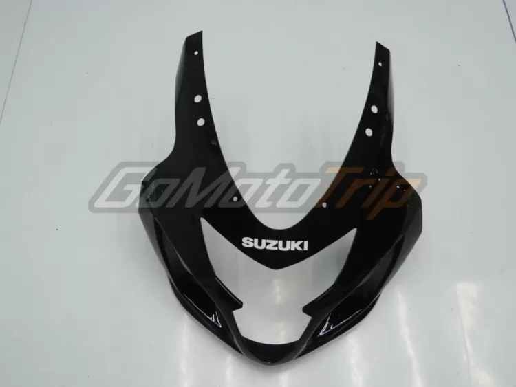 2004 2005 Suzuki K4 Black Silver Fairing 4