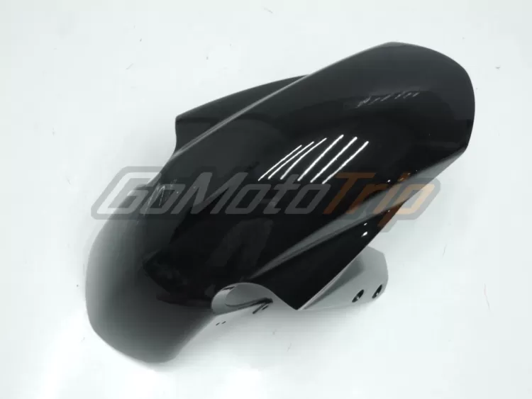 2004 2005 Suzuki K4 Black Silver Fairing 6