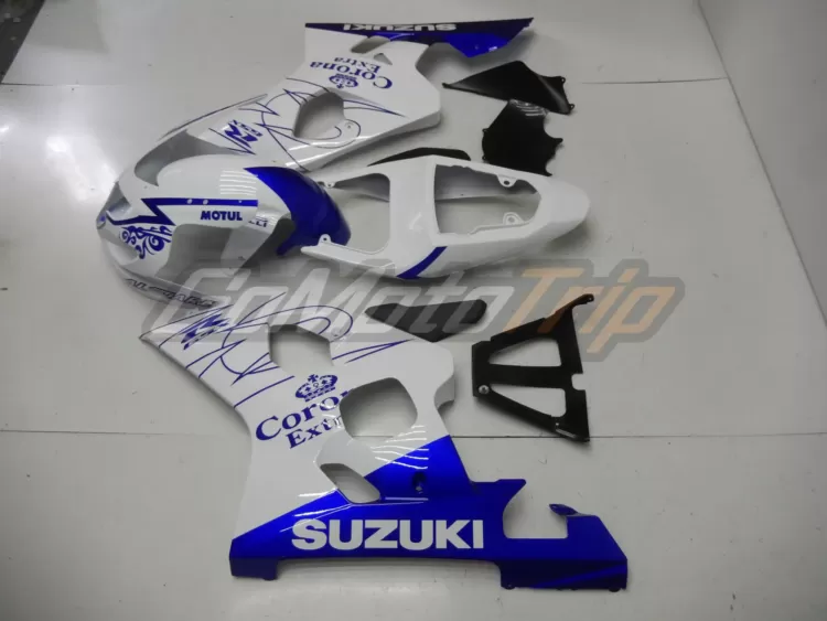 2004 2005 Suzuki K4 Blue Corona Fairing 4