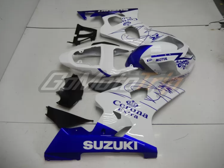 2004 2005 Suzuki K4 Blue Corona Fairing 5