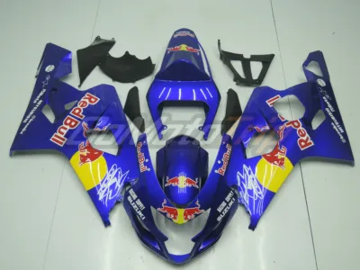 2004 2005 Suzuki K4 Red Bull Fairing 1