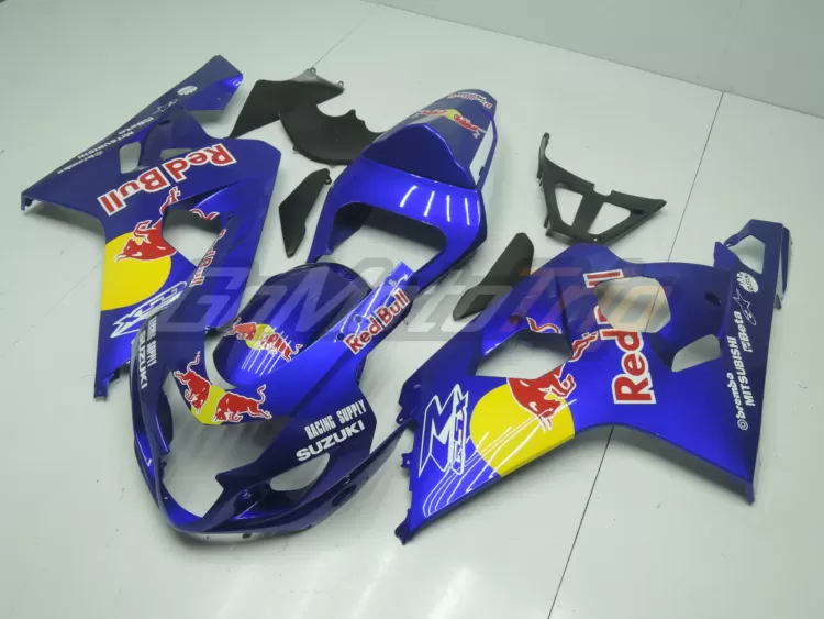 2004 2005 Suzuki K4 Red Bull Fairing 2