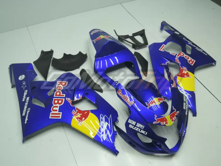 2004 2005 Suzuki K4 Red Bull Fairing 3