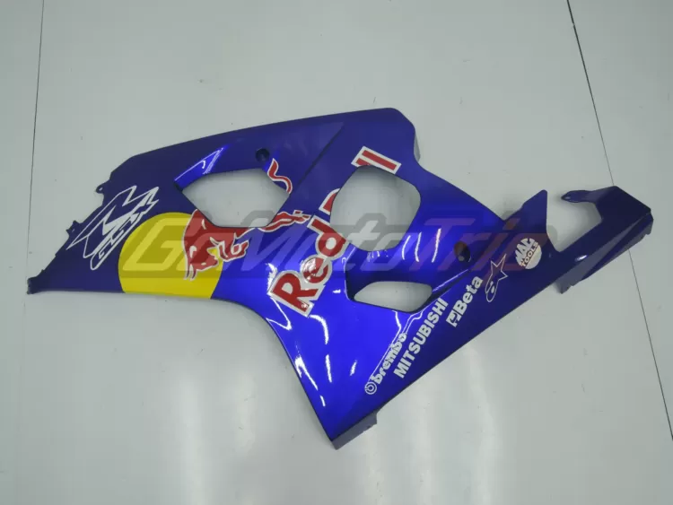 2004 2005 Suzuki K4 Red Bull Fairing 7