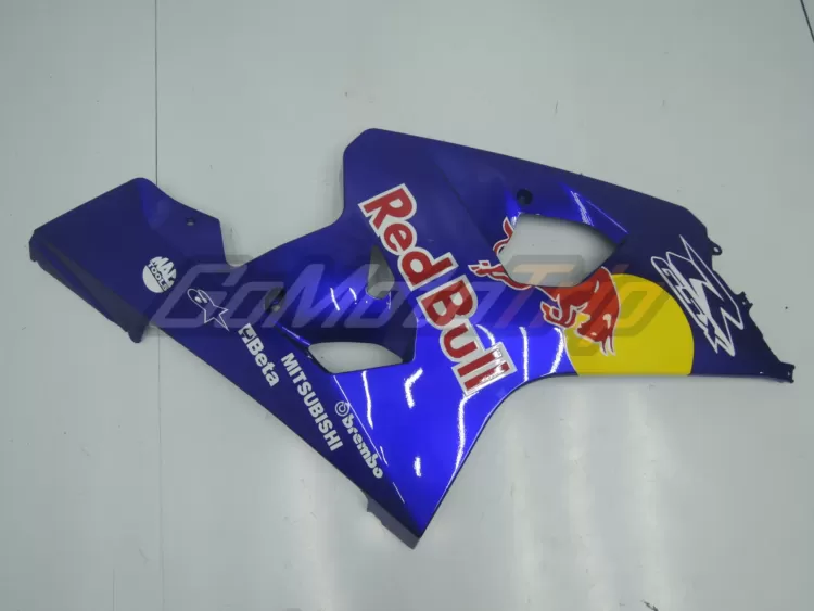 2004 2005 Suzuki K4 Red Bull Fairing 9