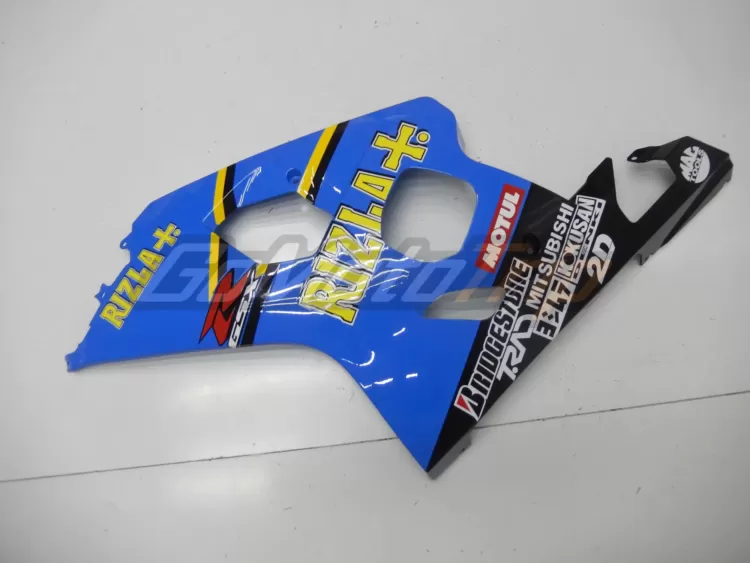 2004 2005 Suzuki K4 Rizla Fairing 7