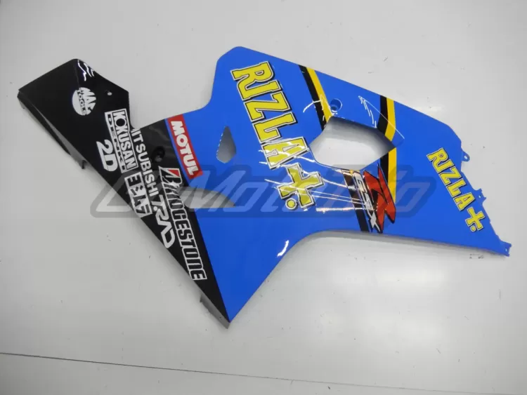 2004 2005 Suzuki K4 Rizla Fairing 8