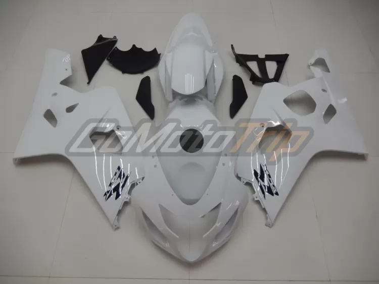 2004 2005 Suzuki K4 White Fairing 1