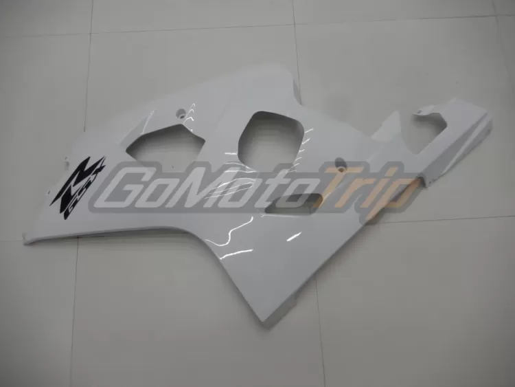 2004 2005 Suzuki K4 White Fairing 10