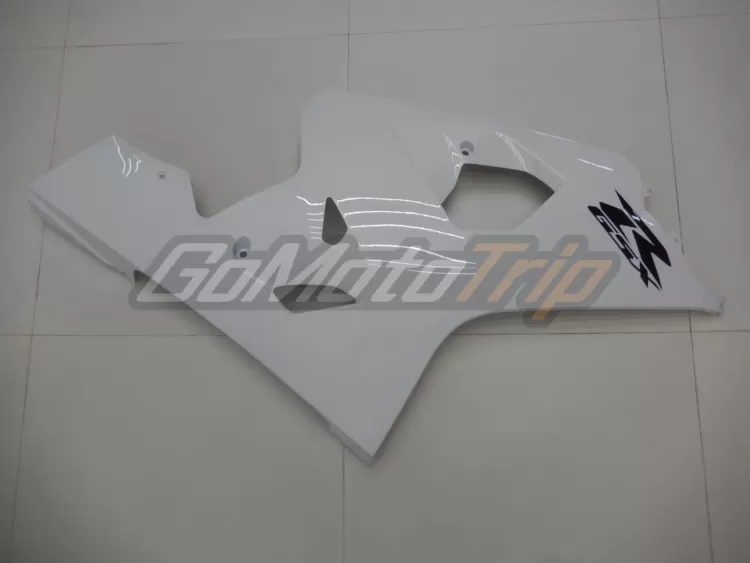 2004 2005 Suzuki K4 White Fairing 11