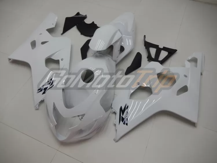 2004 2005 Suzuki K4 White Fairing 2