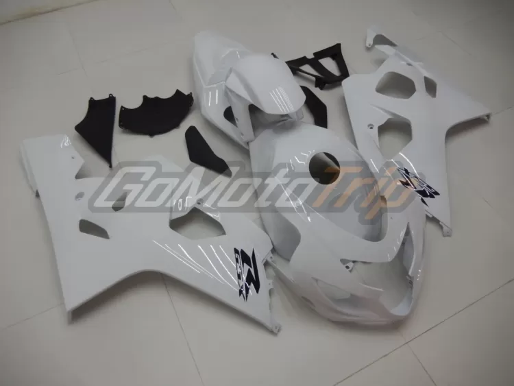 2004 2005 Suzuki K4 White Fairing 3