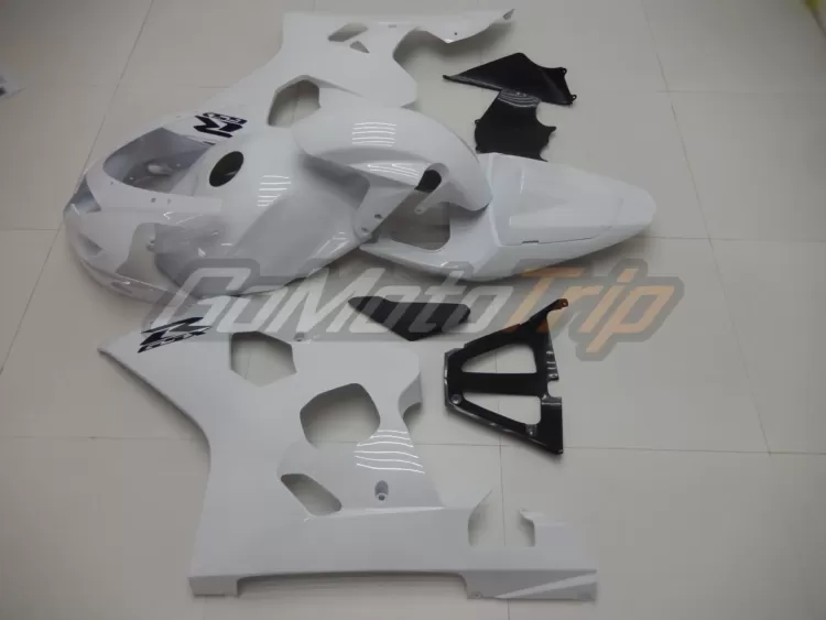 2004 2005 Suzuki K4 White Fairing 4