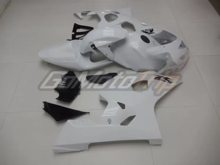 2004 2005 Suzuki K4 White Fairing 5