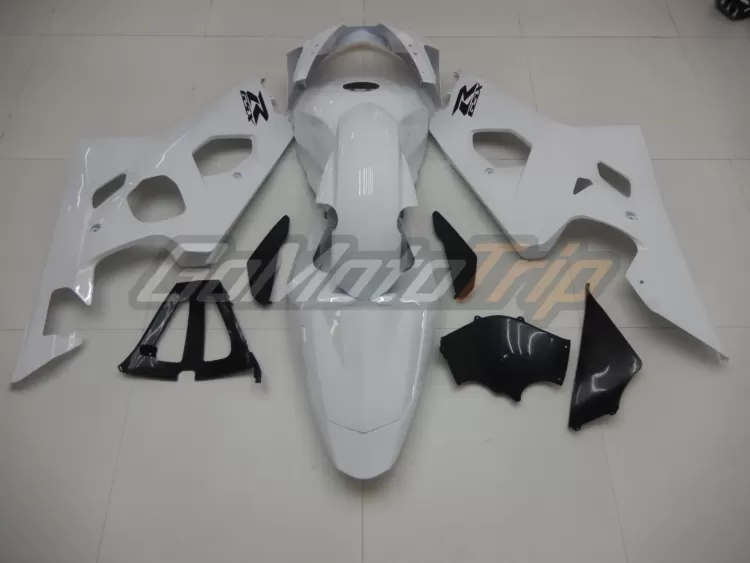 2004 2005 Suzuki K4 White Fairing 6