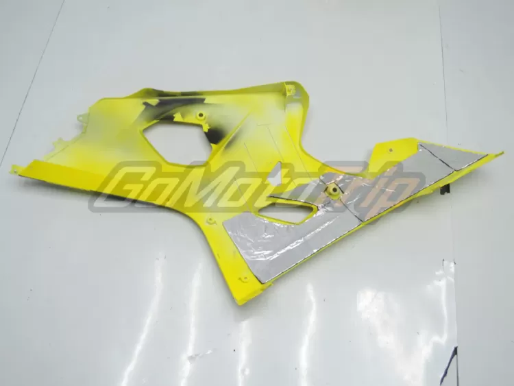 2004 2005 Suzuki K4 Yellow Fairing 10