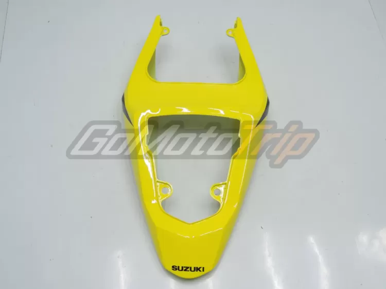 2004 2005 Suzuki K4 Yellow Fairing 11