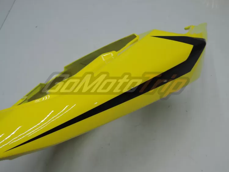 2004 2005 Suzuki K4 Yellow Fairing 12