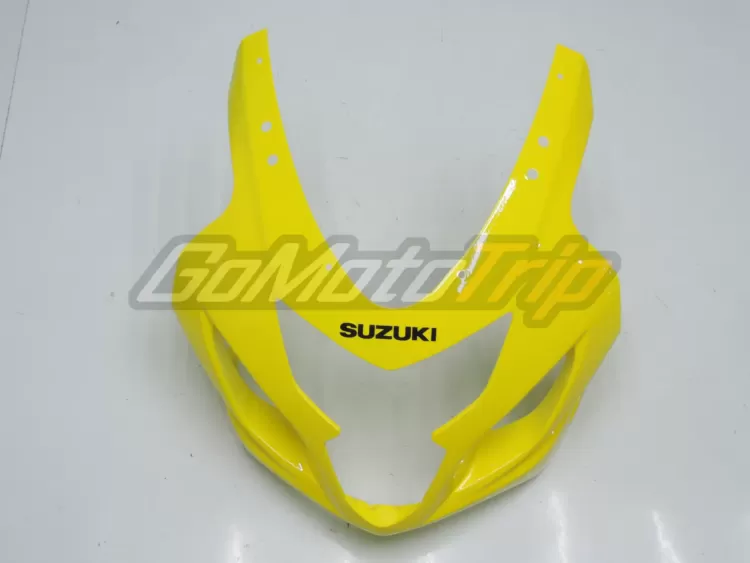 2004 2005 Suzuki K4 Yellow Fairing 4