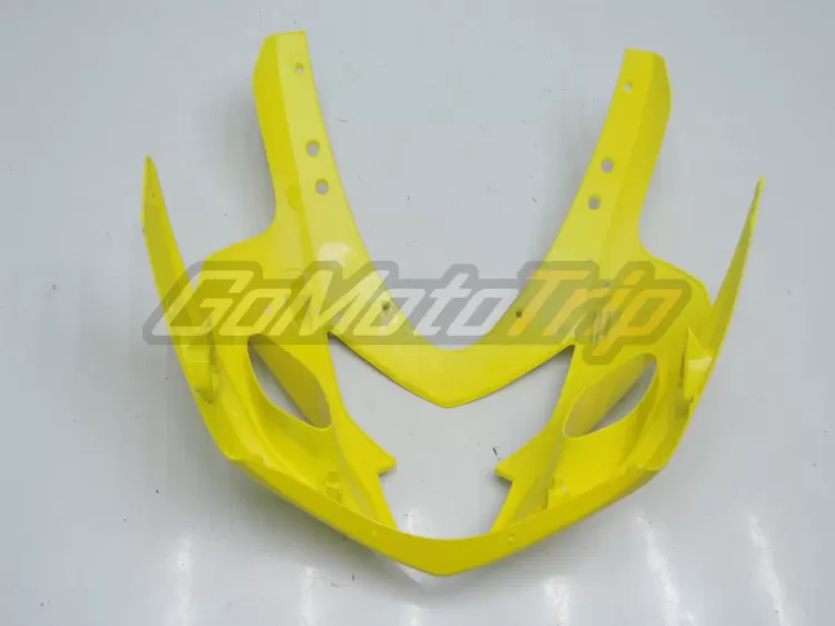 2004 2005 Suzuki K4 Yellow Fairing 5