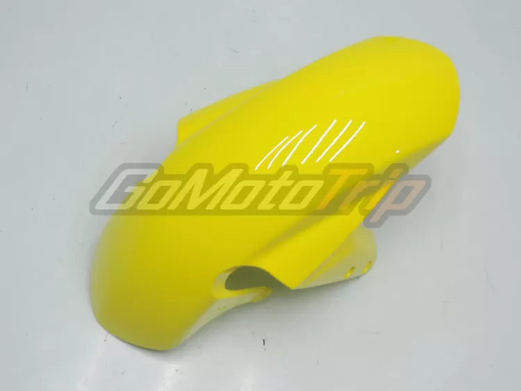 2004 2005 Suzuki K4 Yellow Fairing 6