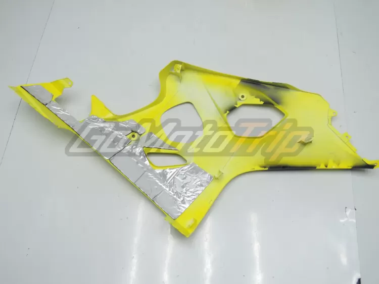 2004 2005 Suzuki K4 Yellow Fairing 8