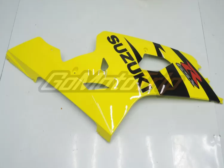 2004 2005 Suzuki K4 Yellow Fairing 9