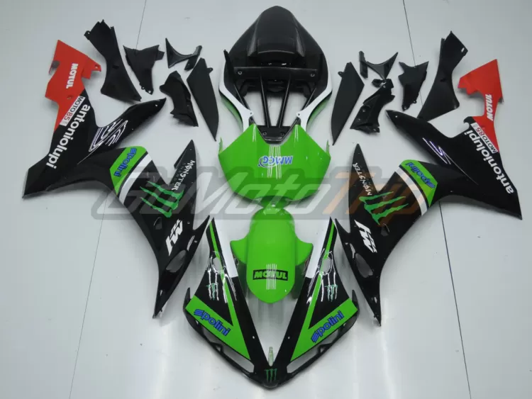 2004 2006 Yzf R1 Monster Yamaha Tech3 Fairing2 1