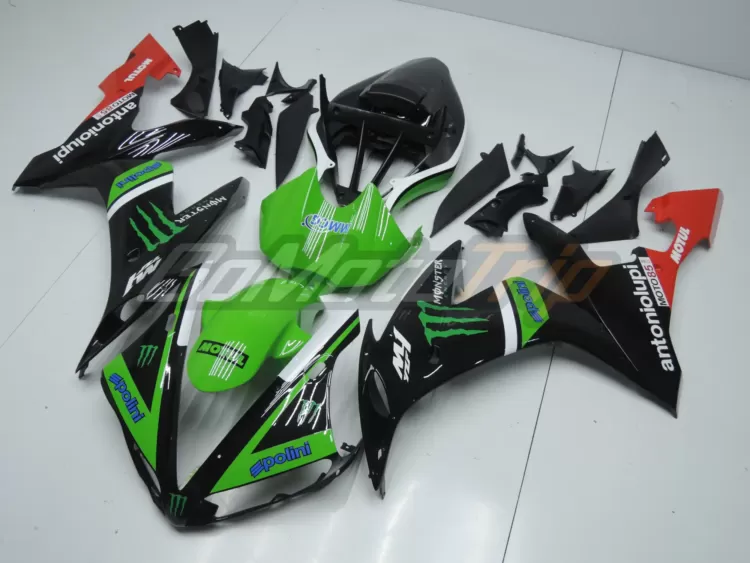 2004 2006 Yzf R1 Monster Yamaha Tech3 Fairing2 2