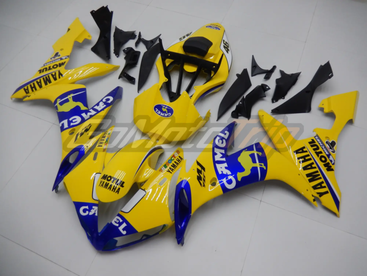 2004 2006 Yamaha R1 Yzr M1 2006 Motogp Livery Fairing 2