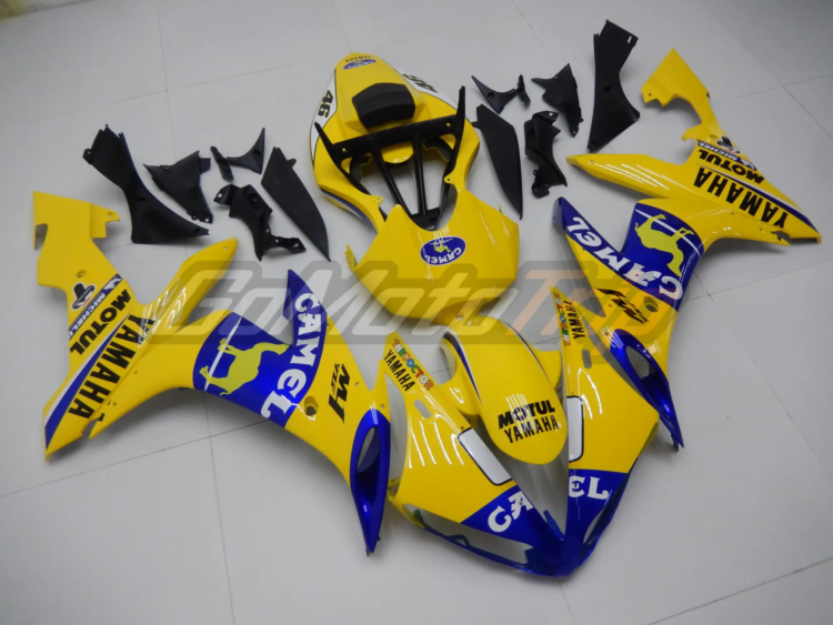 2004 2006 Yamaha R1 Yzr M1 2006 Motogp Livery Fairing 3