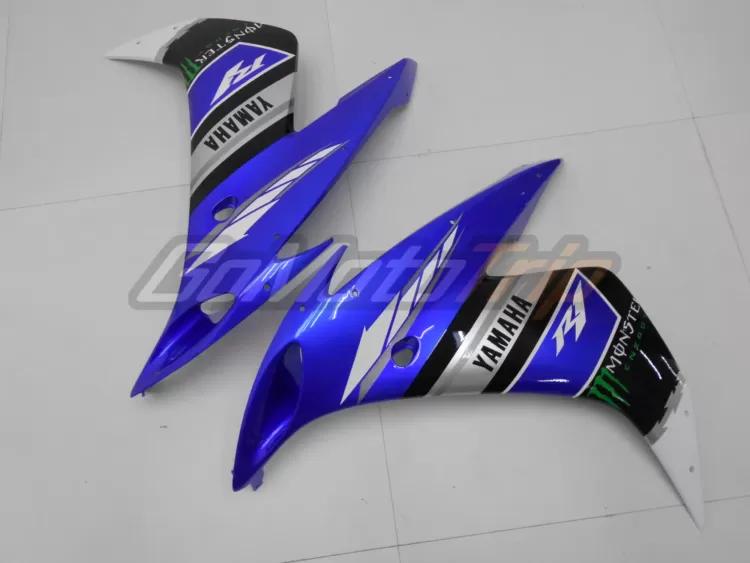 2004 2006 Yamaha R1 Yzr M1 2013 Motogp Livery Fairing 14