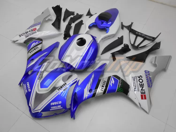 2004 2006 Yamaha R1 Yzr M1 2013 Motogp Livery Fairing 2