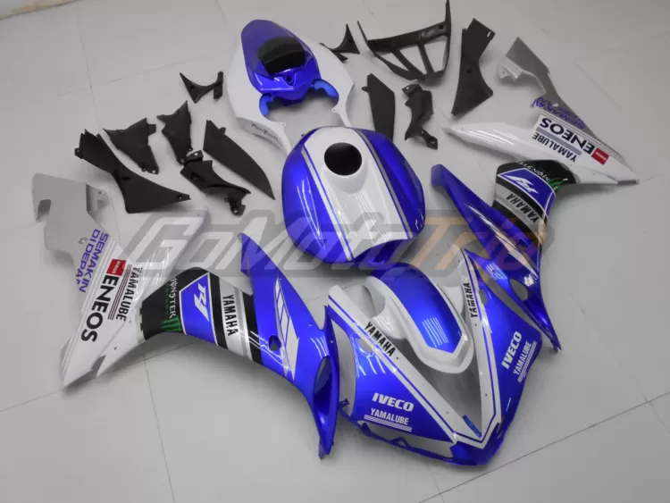 2004 2006 Yamaha R1 Yzr M1 2013 Motogp Livery Fairing 3