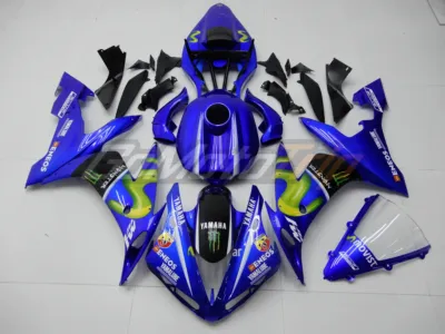 2004 2006 Yamaha R1 Yzr M1 2017 Motogp Livery Fairing 1