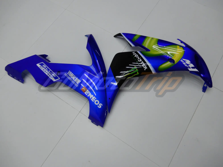 2004 2006 Yamaha R1 Yzr M1 2017 Motogp Livery Fairing 11