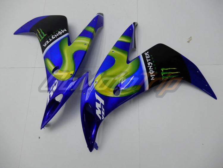 2004 2006 Yamaha R1 Yzr M1 2017 Motogp Livery Fairing 12