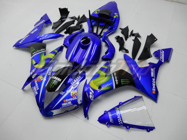 2004 2006 Yamaha R1 Yzr M1 2017 Motogp Livery Fairing 2