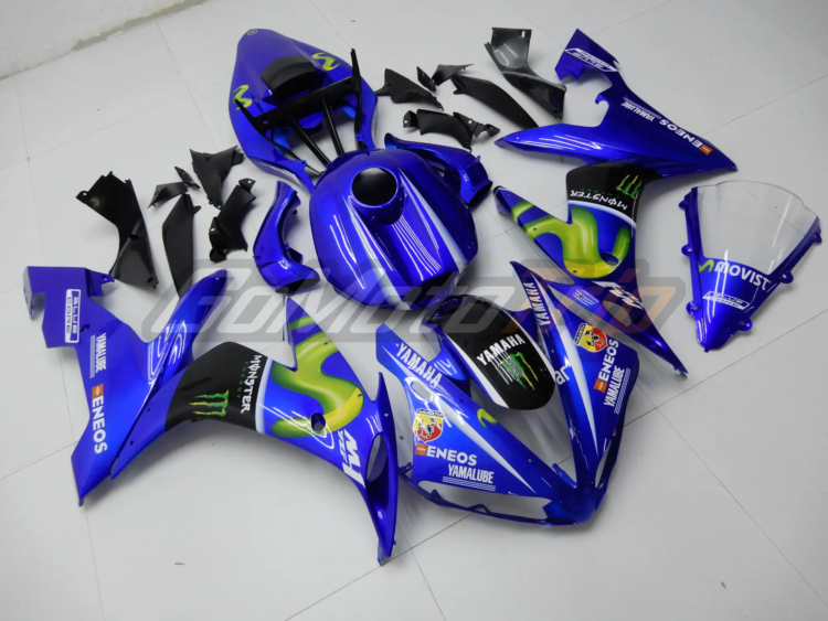 2004 2006 Yamaha R1 Yzr M1 2017 Motogp Livery Fairing 3