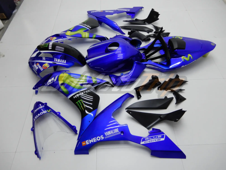 2004 2006 Yamaha R1 Yzr M1 2017 Motogp Livery Fairing 4