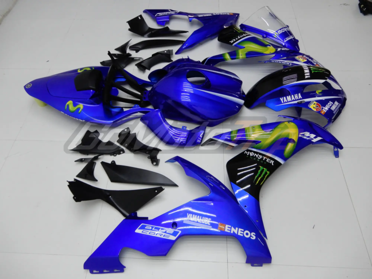 2004 2006 Yamaha R1 Yzr M1 2017 Motogp Livery Fairing 5