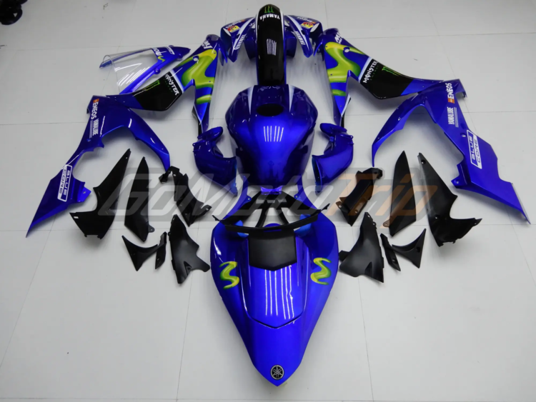 2004 2006 Yamaha R1 Yzr M1 2017 Motogp Livery Fairing 6