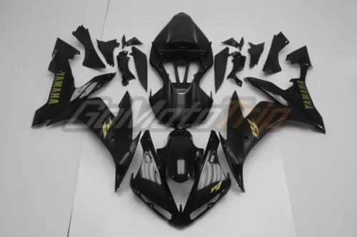 2004 2006 Yamaha Yzf R1 Black Fairing2 1