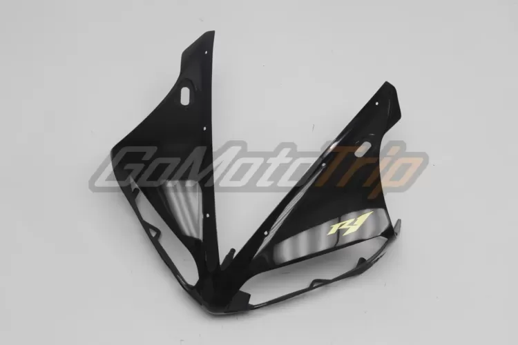 2004 2006 Yamaha Yzf R1 Black Fairing2 4