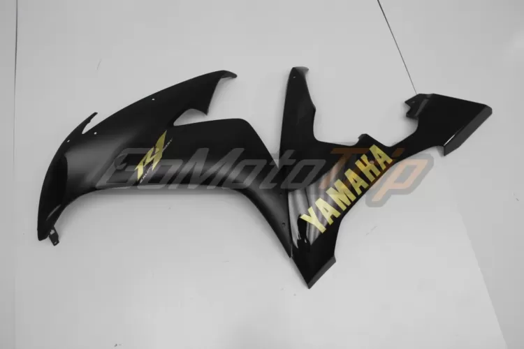 2004 2006 Yamaha Yzf R1 Black Fairing2 8