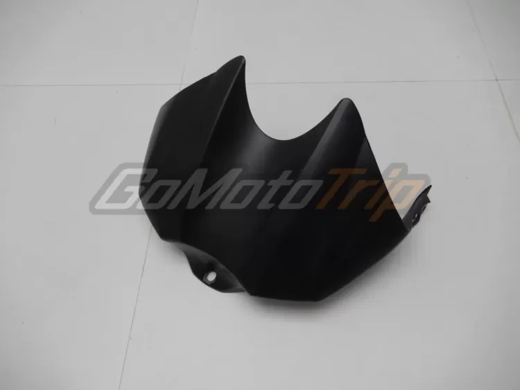 2004 2006 Yamaha Yzf R1 Black Gray Fairing 10