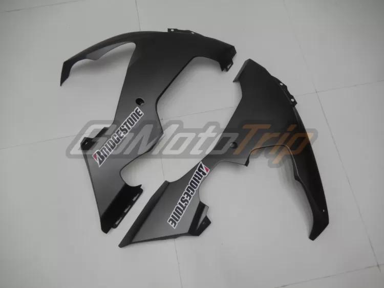 2004 2006 Yamaha Yzf R1 Black Gray Fairing 14