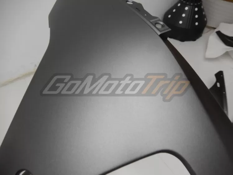 2004 2006 Yamaha Yzf R1 Black Gray Fairing 15